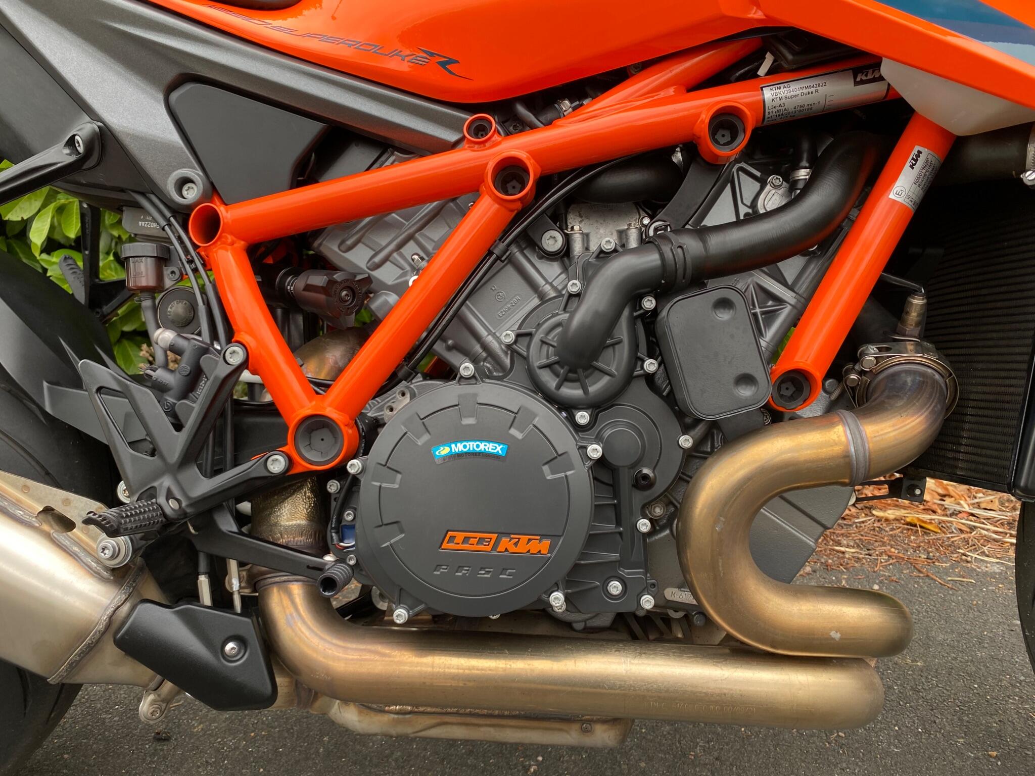 2021 21 Reg KTM 1290 Super Duke R
